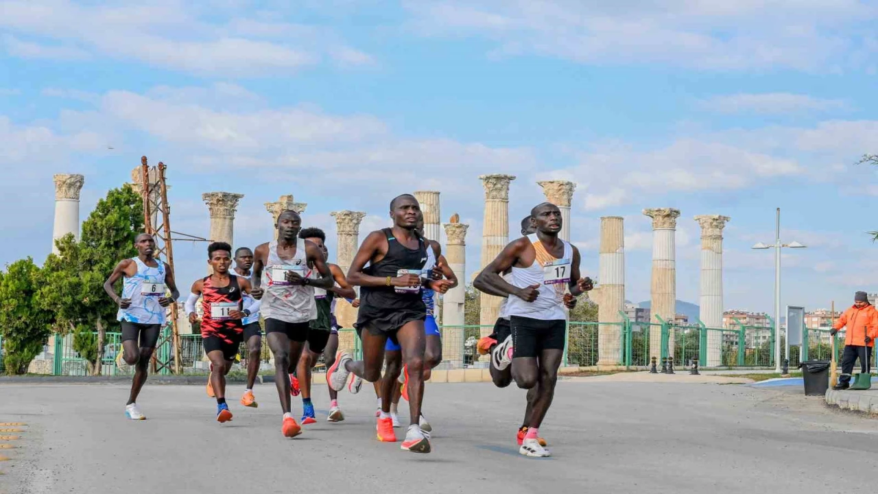 Uluslararası Mersin Maratonu dünya takviminde ilk 31e girdi