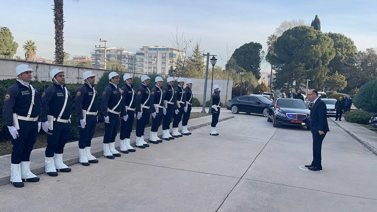 Vali Serdengeçti Osmaniyede görevine başladı