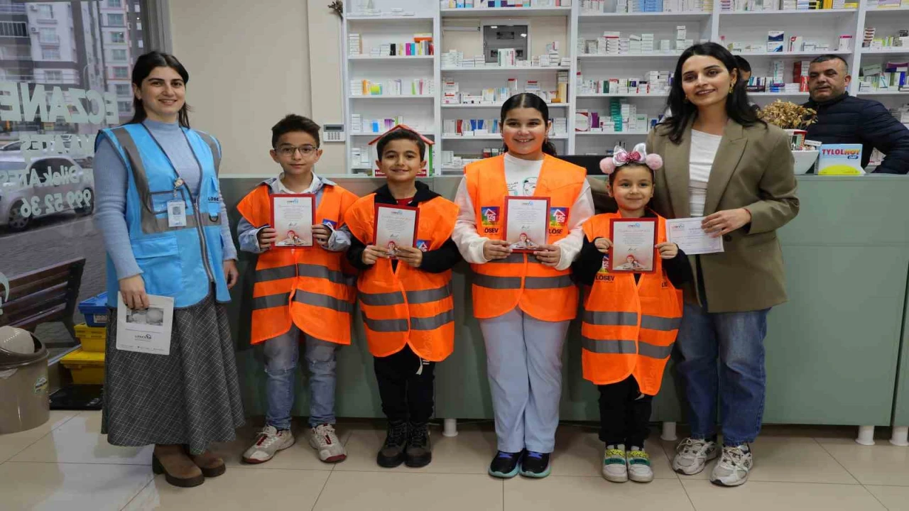 Yaşları küçük, yürekleri büyük