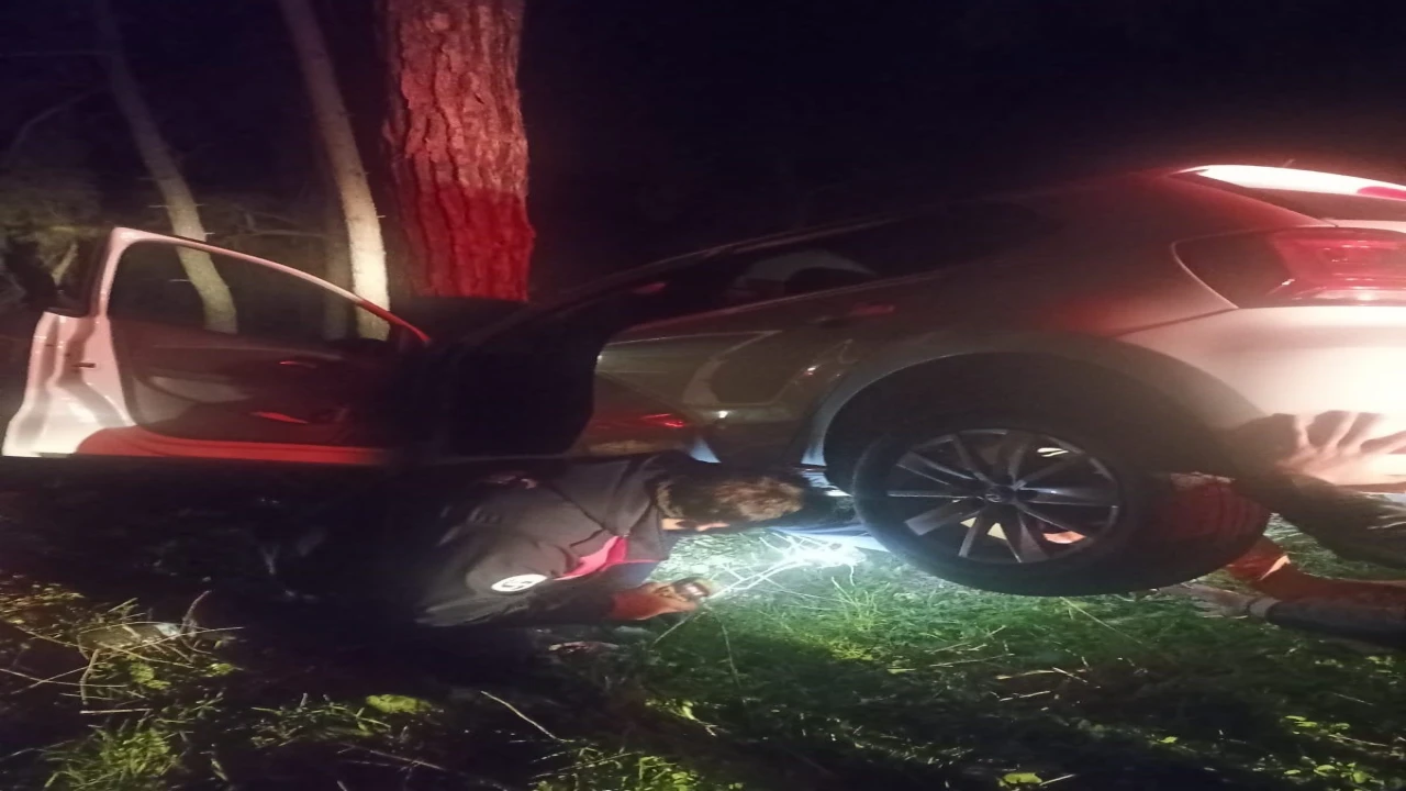 Yayladağında trafik kazası: 1 yaralı