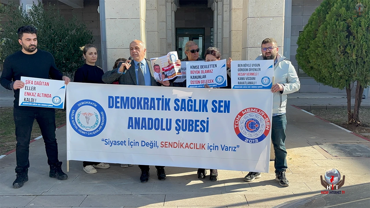 YILMAZ: NEDEN HÂLÂ DAVA YOK?