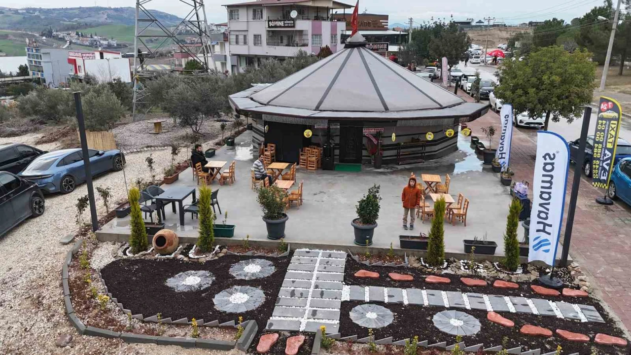 Yolculara otantik durak hizmeti