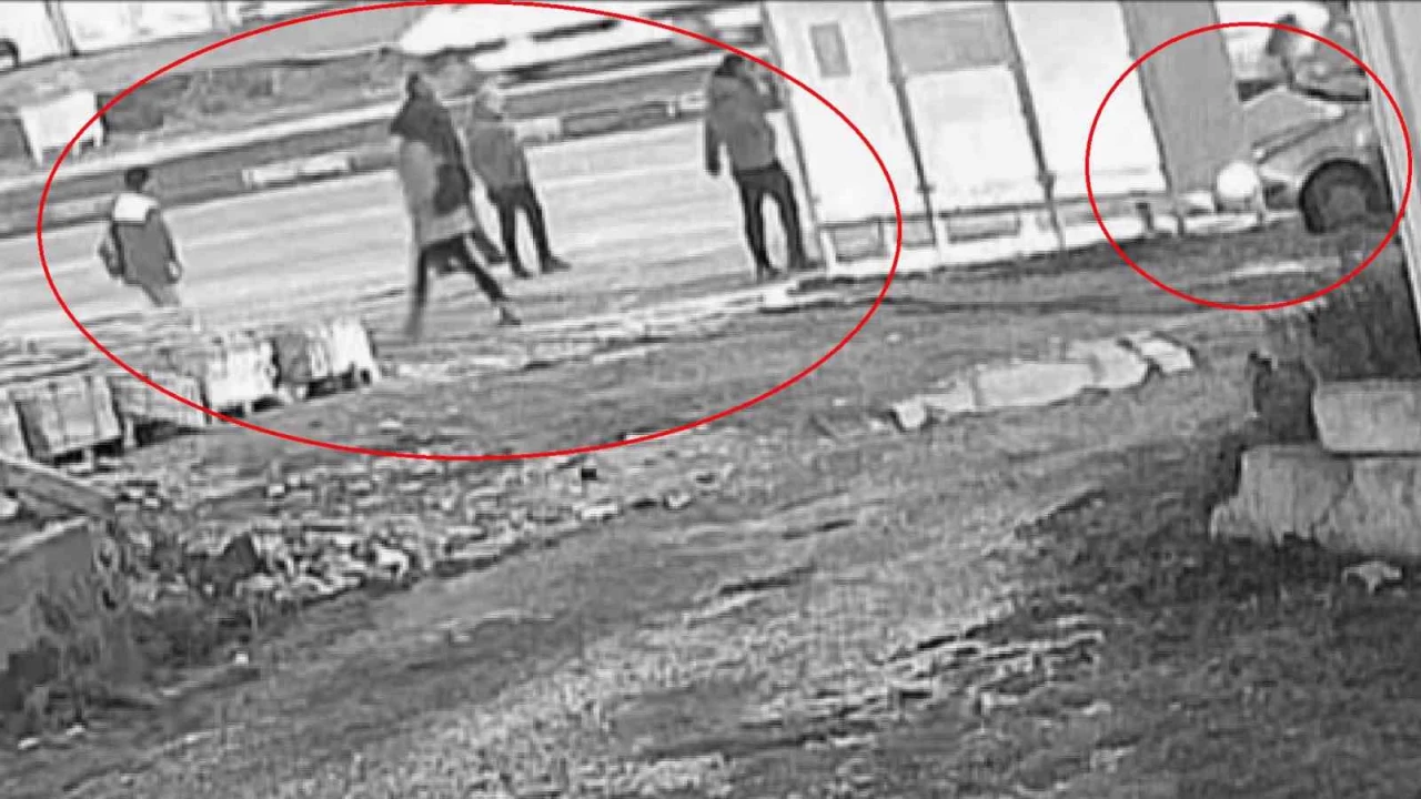 Hatay'da Zincirleme Kaza: O anlar kamerada