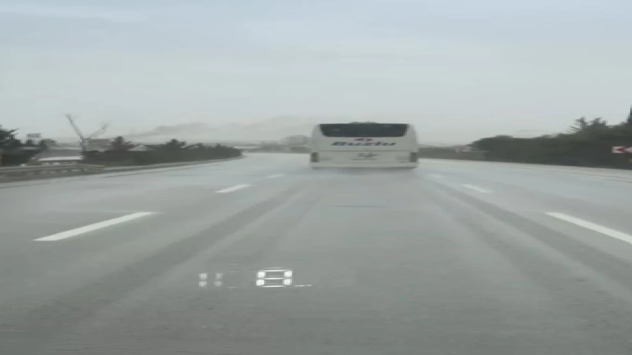 10 kişinin hayatını kaybettiği kazaya karışan firmanın bir başka otobüsü aynı güzergahta hız yaparken görüntülendi