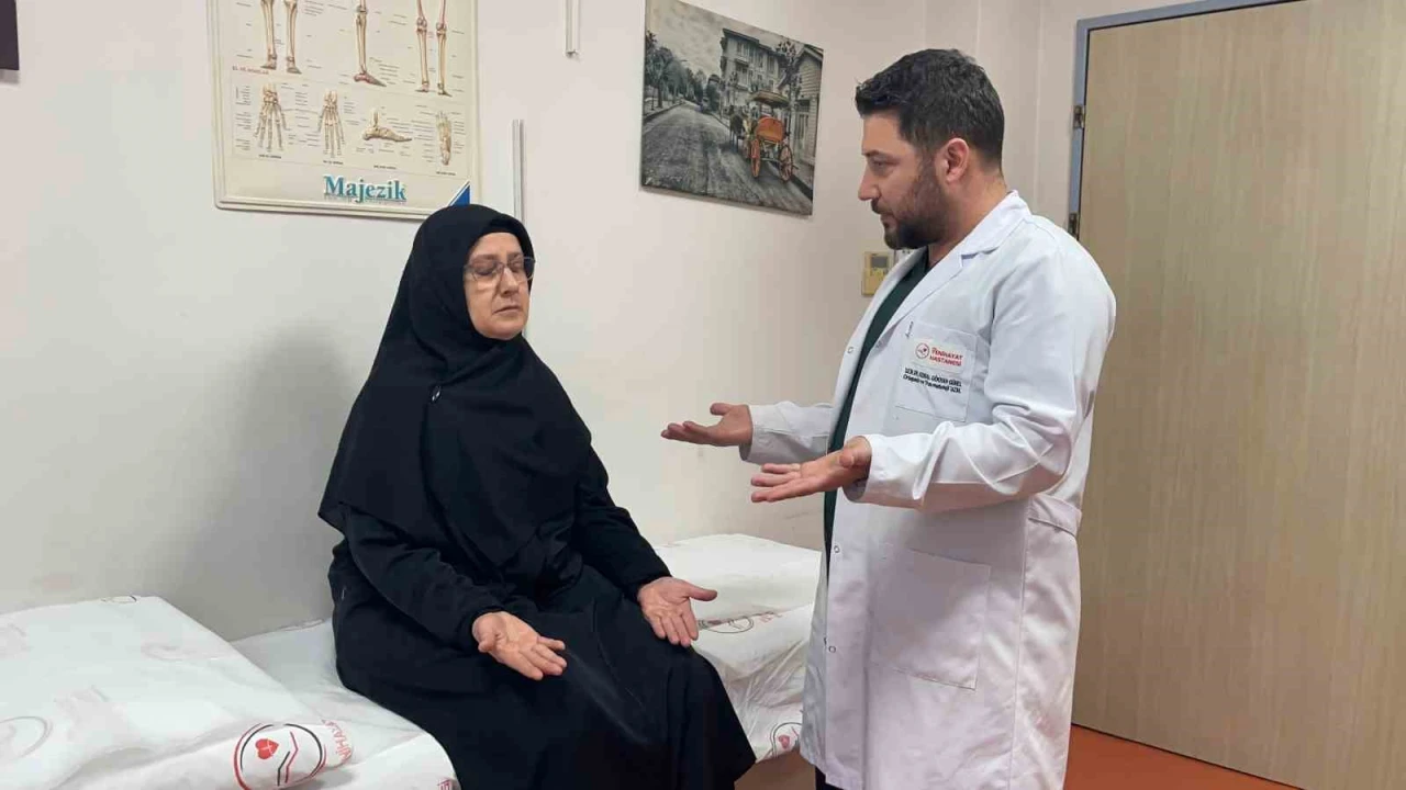 4 yaşında felç geçiren kadın, 52 yıl sonra kolunu yeniden hareket ettirdi