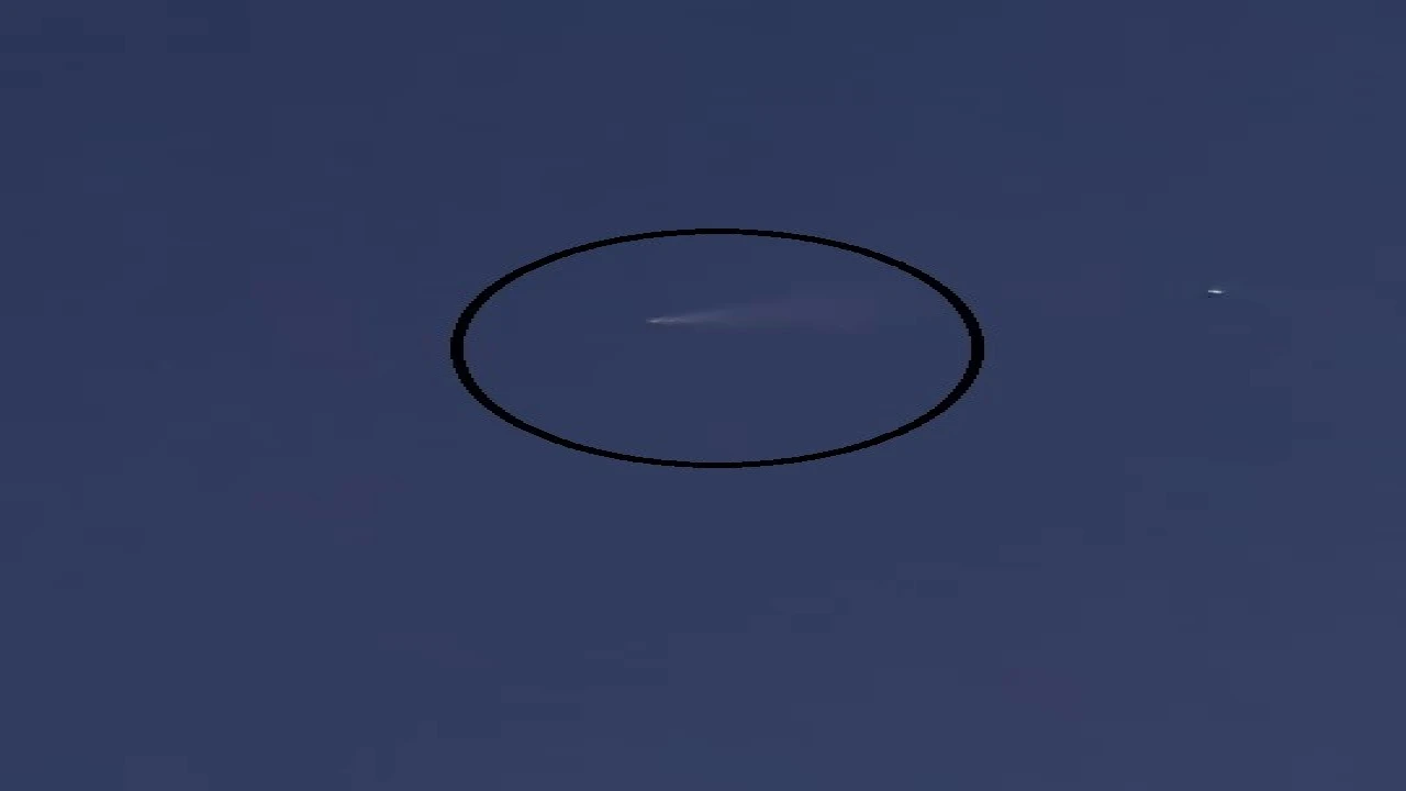 ABD, İsrail ve İranın füzeleri Hatay semalarında görüldü