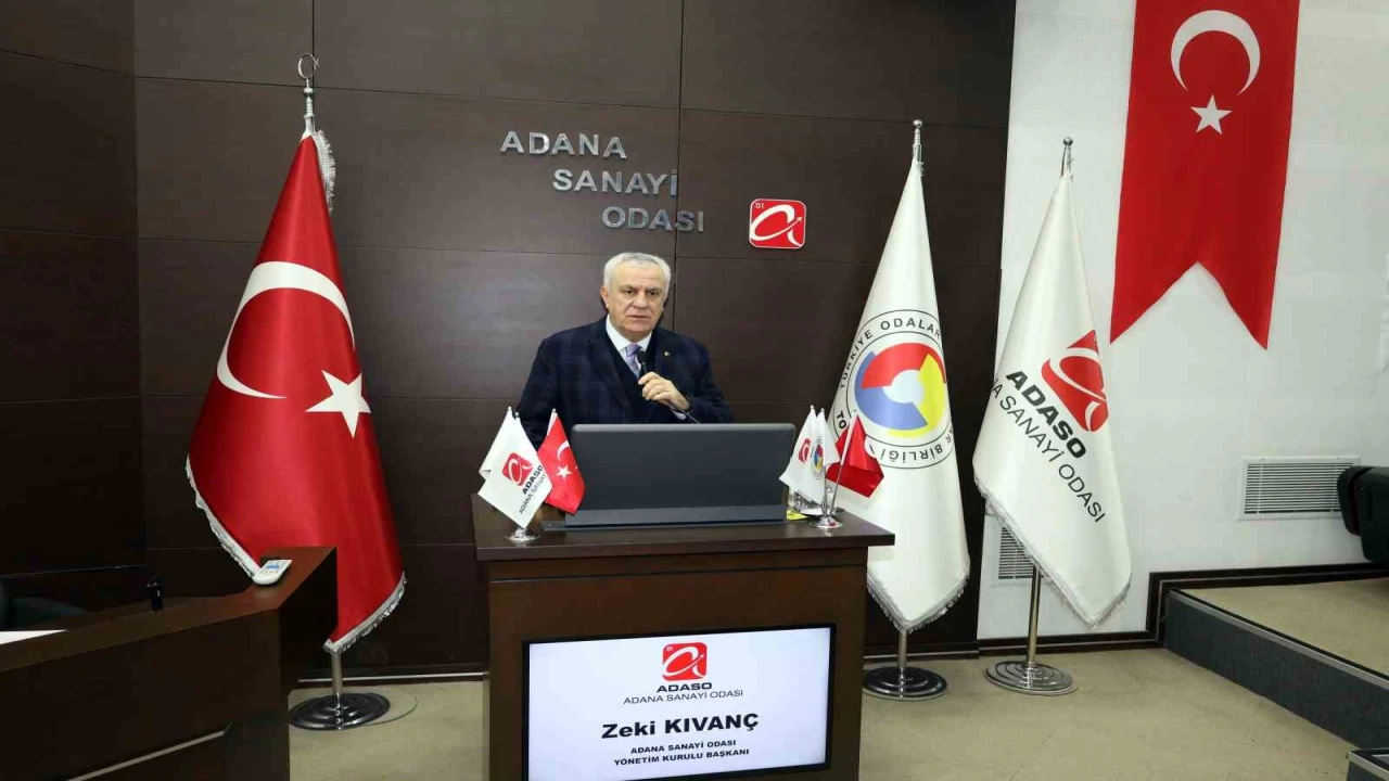 Adana Sanayi Odası Başkanı Kıvanç: Rekabet kuralları her gün yeniden yazılıyor