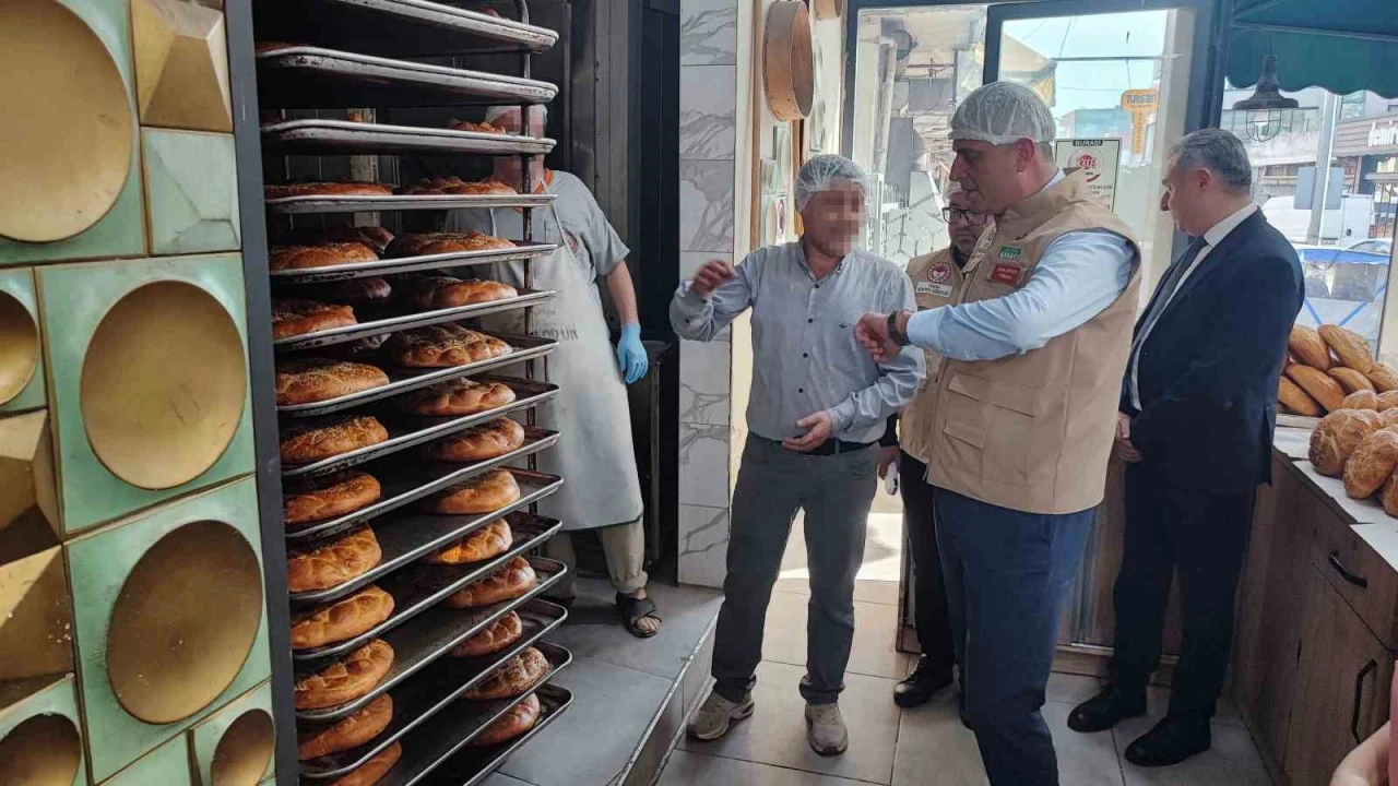 Adanada 2026da 4 bin 700 gıda denetiminde, 3 milyon 200 bin lira ceza kesildi