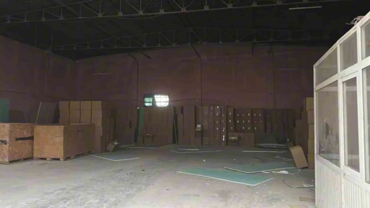 Adanada 66 milyon kaçak makaron ele geçirildi