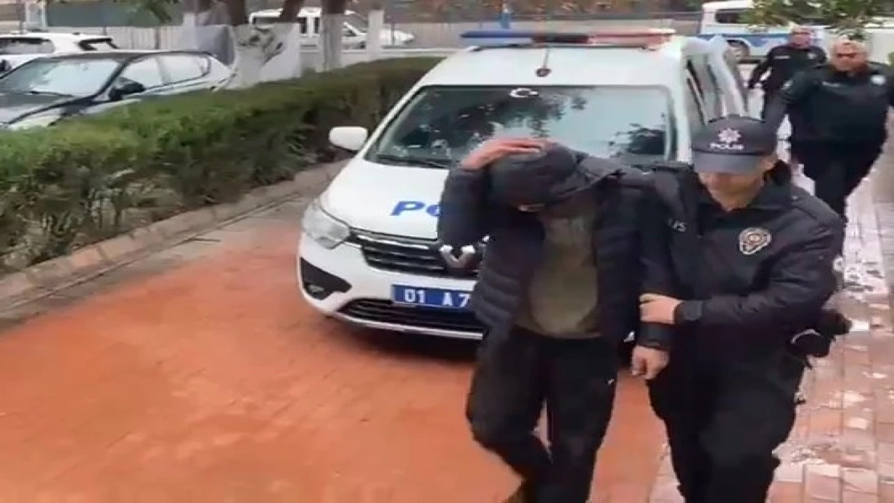 Adanada firari hükümlü hırsız yakalandı