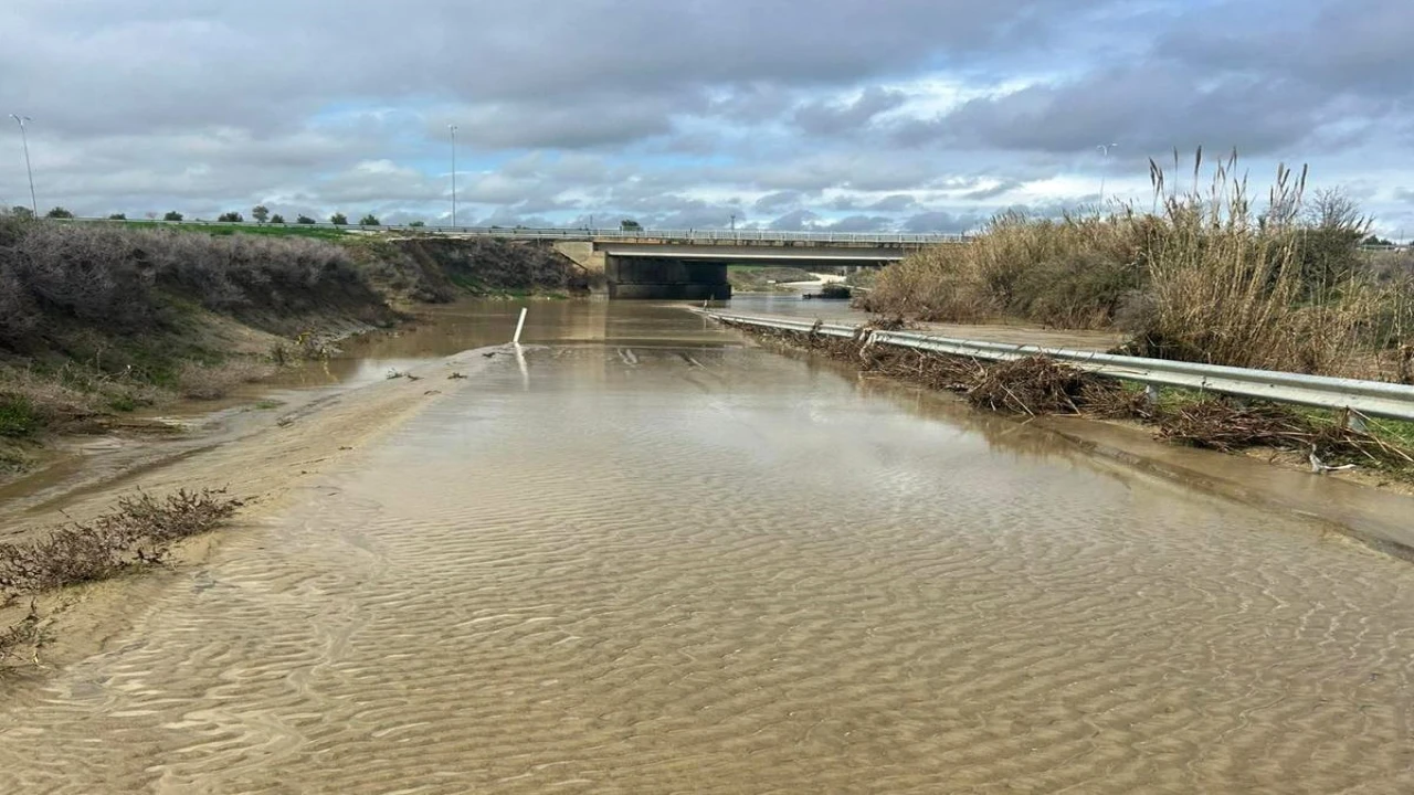 Adananın kuzeyinde yağış rekoru