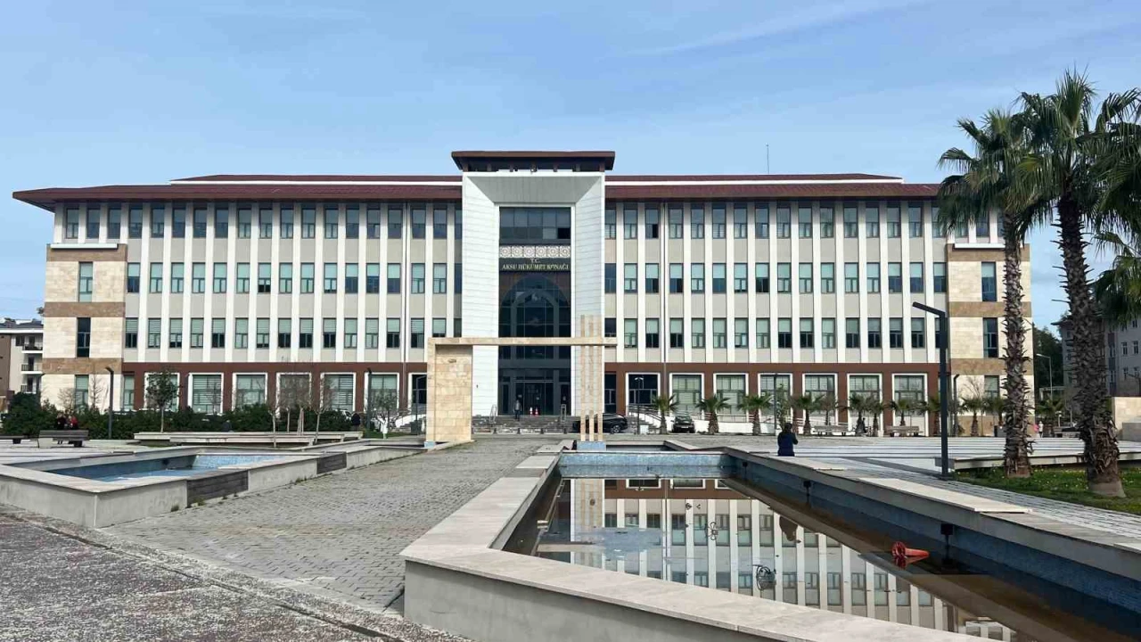 Aksunun nüfusu 87 bin 70 oldu