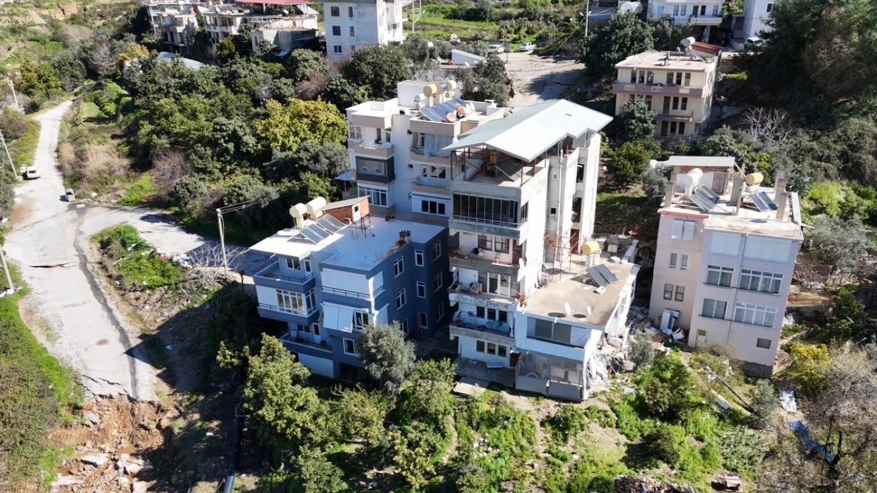 Alanyada 3 bina tedbir amaçlı tahliye edildi