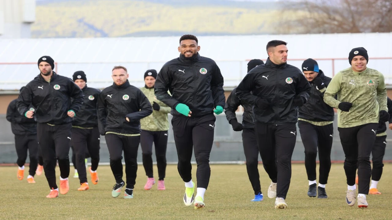 Alanyaspor, Boluspor maçı hazırlıklarını tamamladı