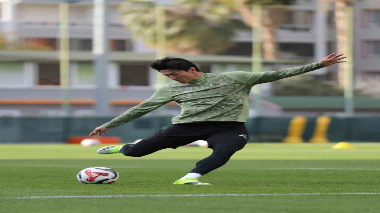 Alanyaspor, Galatasaray maçı hazırlıklarına başladı