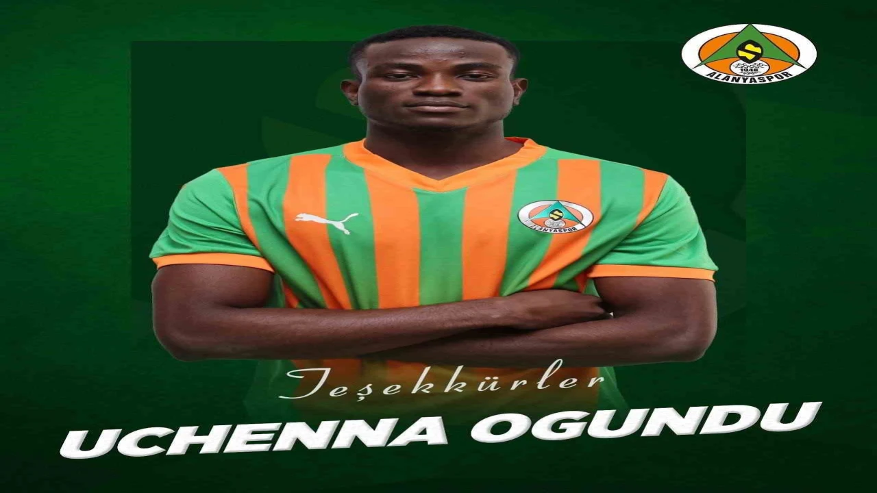 Alanyasporlu Ogundu Augsburga transfer oldu