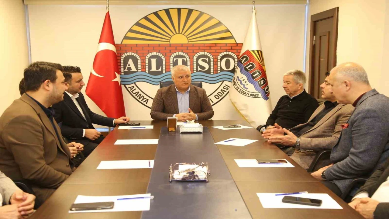ALTSO Başkanı Erdem: ‘Bütçeyi sağlık ve eğitim alanlarına aktaralım