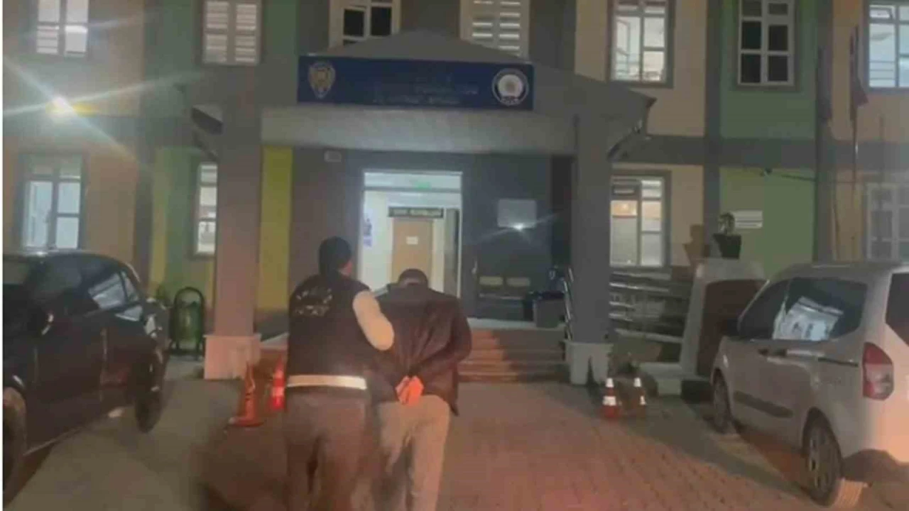 Antakyada hapis cezası ile aranan şahıs tutuklandı