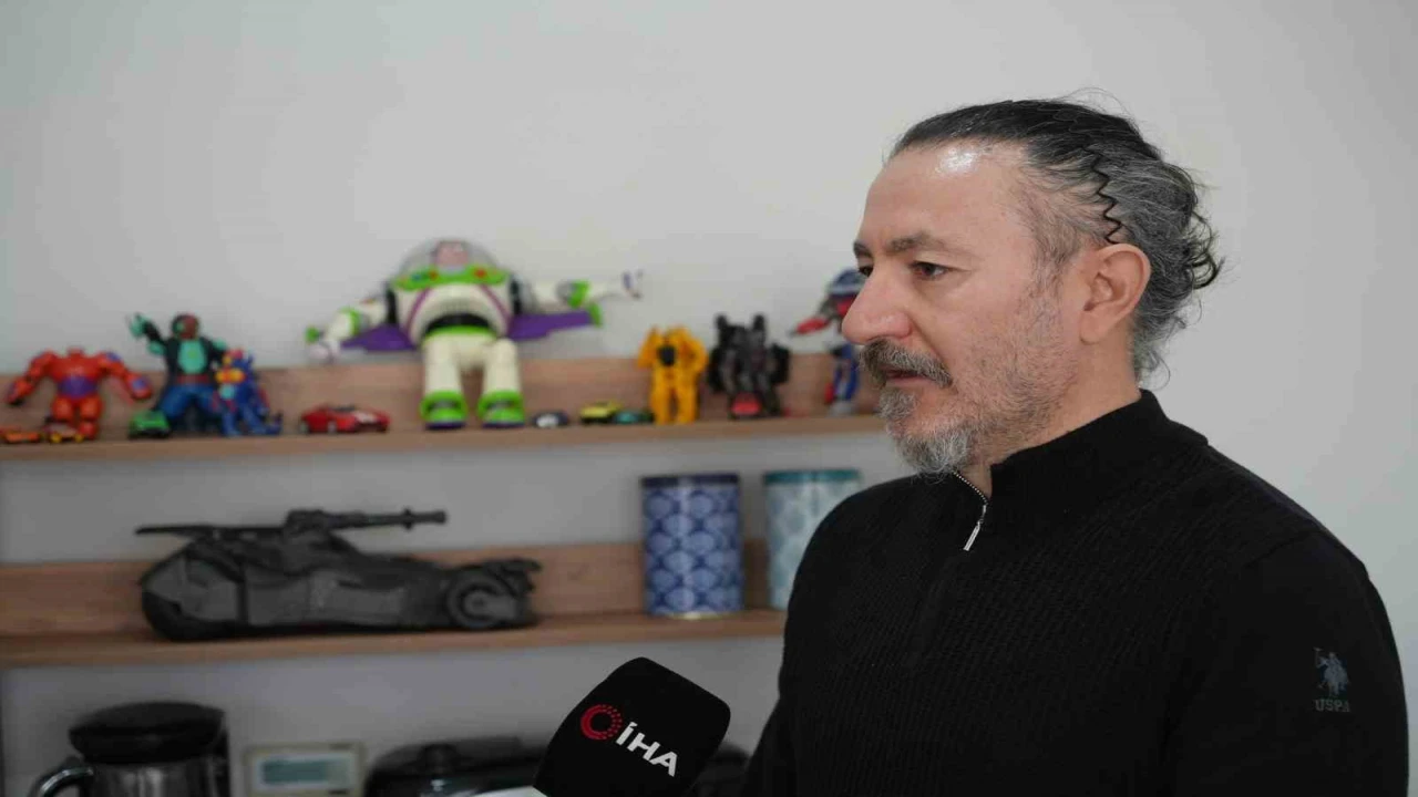 Antalyada geliştirilen yapay zekâ sanatçısı Ayrosa yoğun ilgi: Yorumlar yankı uyandırıyor