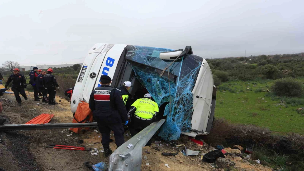 Antalyada otobüs kazasında ölenlerin isimleri belli oldu