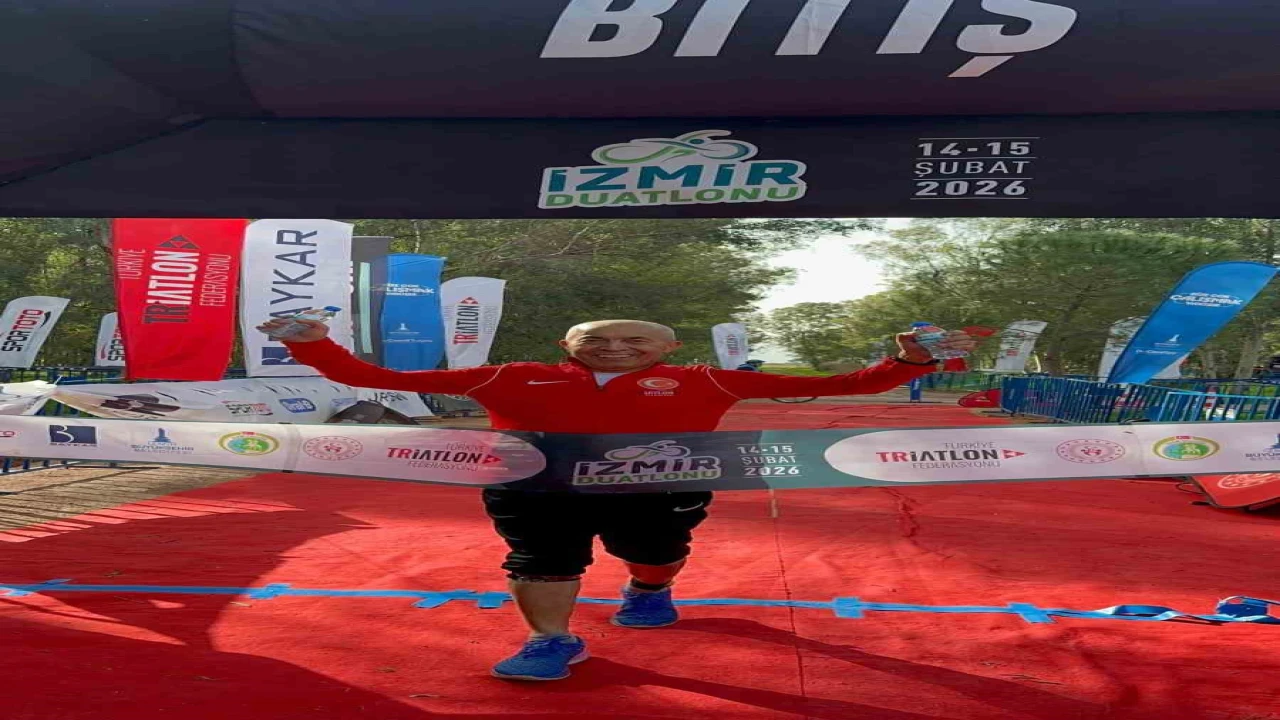 Antalyalı ‘Demir Adam İzmir şampiyonu