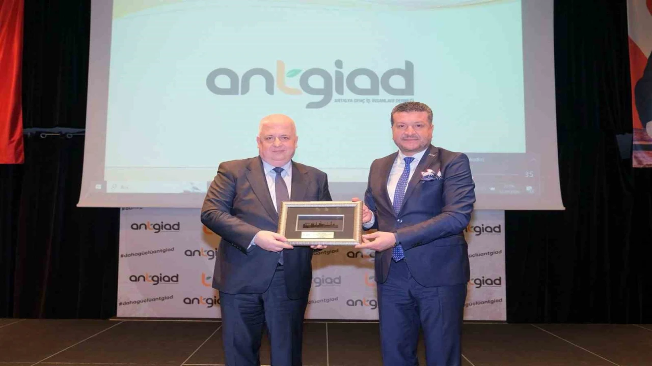 ANTGİADda strateji ve vizyon buluşması