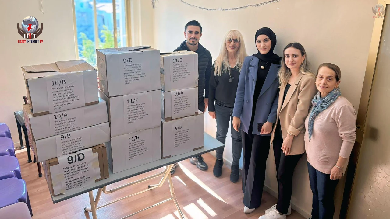 ARSUZ’UN GENÇLERİNDEN YÜREK ISITAN DAYANIŞMA