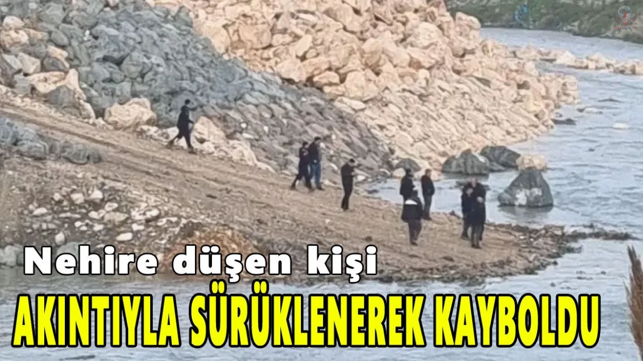 Asi Nehrine düşen genç kayboldu