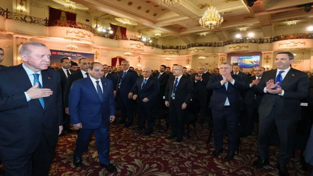 ATO Başkanı Bayram: Türkiye ve Mısır birbirini tamamlayan iki önemli ekonomidir