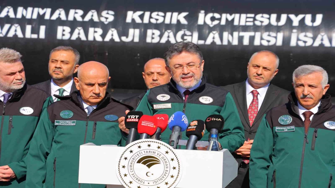 Bakan Yumaklı: 23 yılda 352 içme suyu tesisini tamamladık