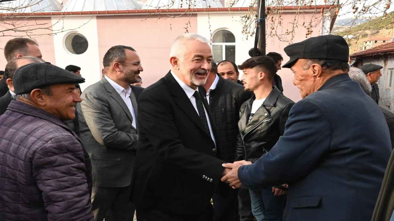 Başkan Başdeğirmen: Belediye olarak her yerde varız