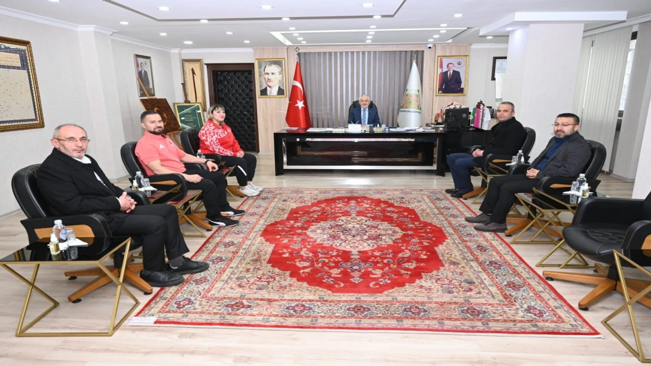 Başkan Başdeğirmen: Fatmagülden birincilik dışında başka derece beklemiyorum