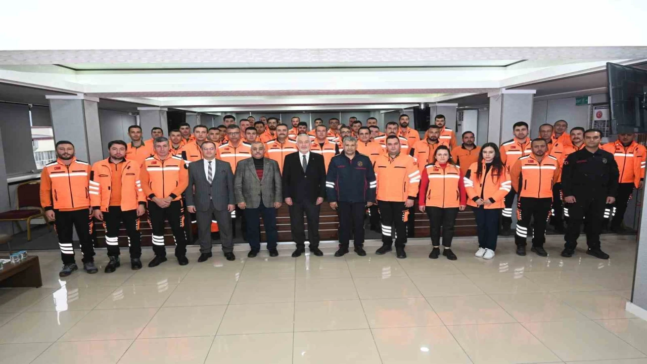 Başkan Başdeğirmen: ISAK artık INSARAG standartlarında dünyayla aynı seviyede