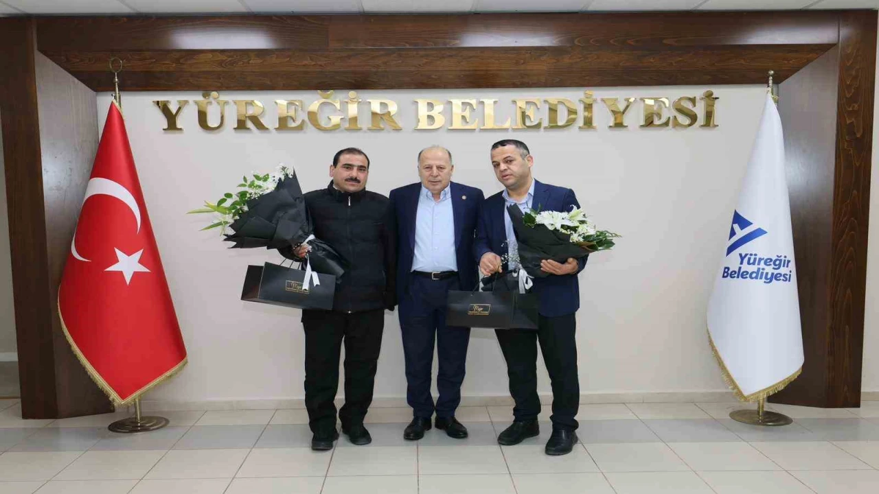 Başkan Demirçalıdan başarılı personellere teşekkür