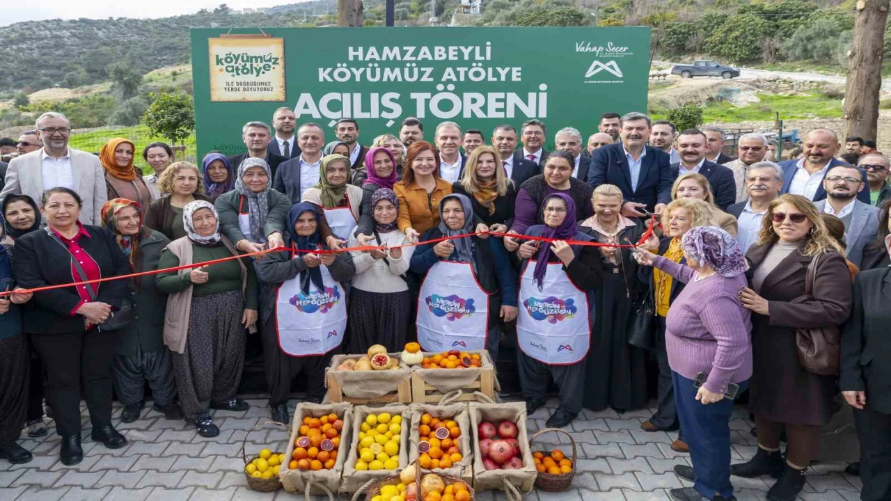 Başkan Seçer: Kırsal kalkınma ile birlikte Mersin tanınsın istiyoruz