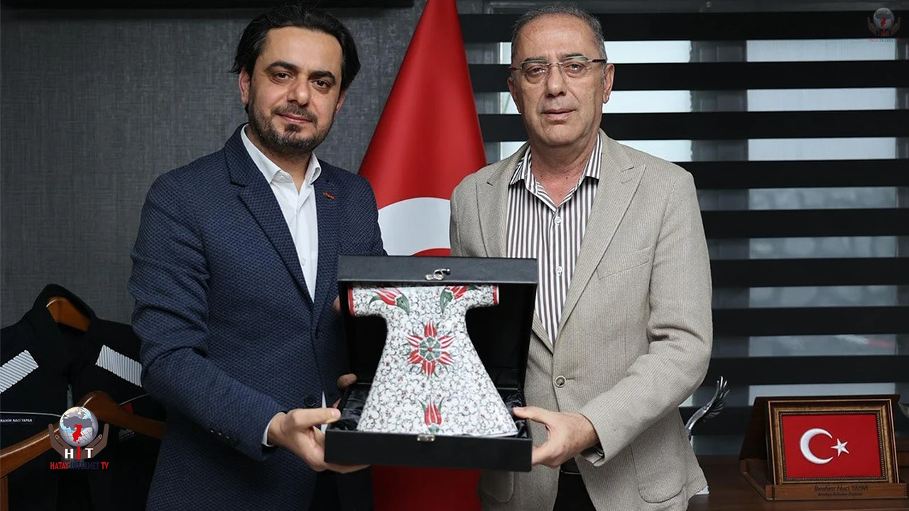 BAŞKAN YAPAR, TÜRSAB HEYETİNİ AĞIRLADI