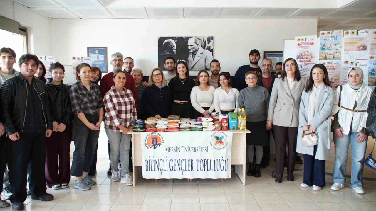 Bilinçli Gençler Topluluğundan lösemili öğrencilere Ramazan desteği