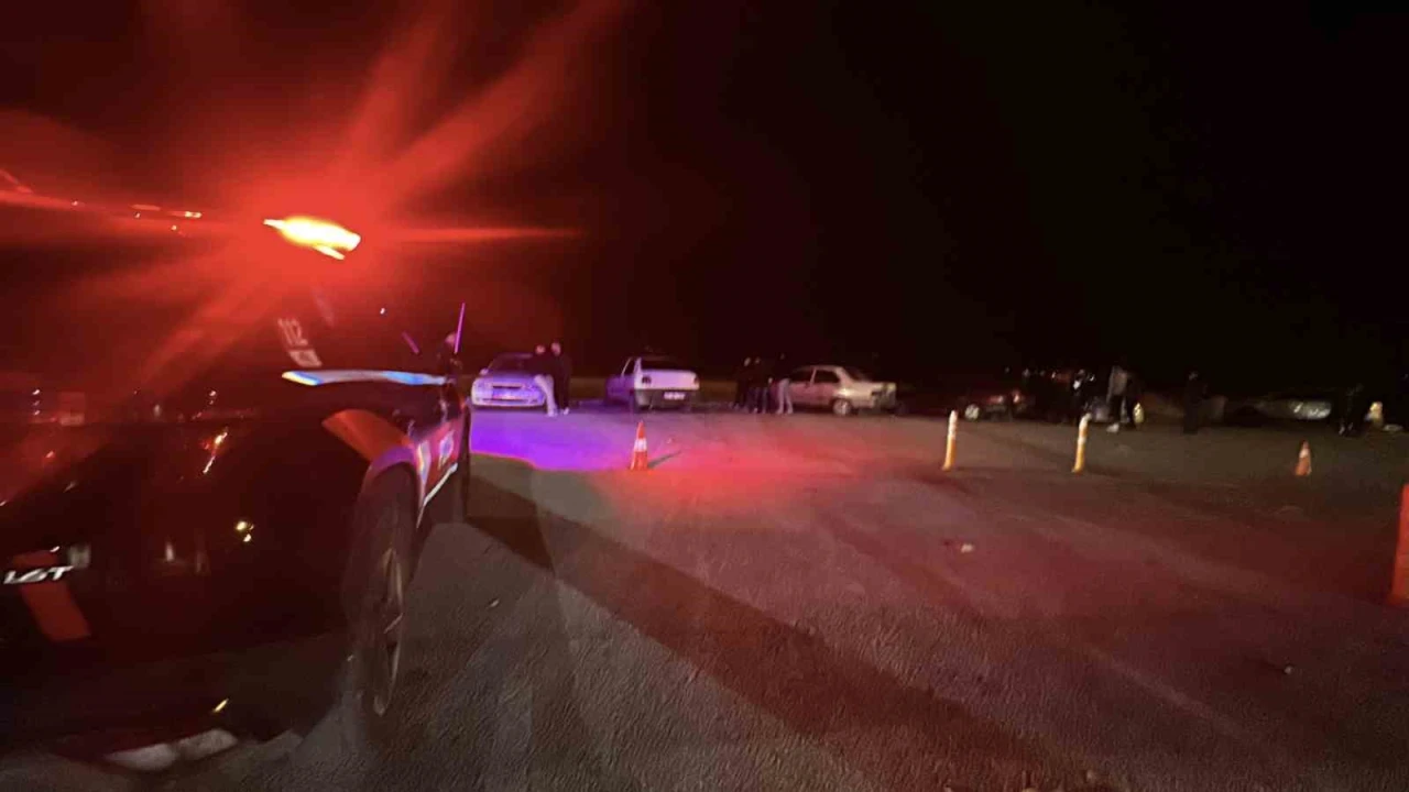 Burdurda 90 şahıs sorgulandı