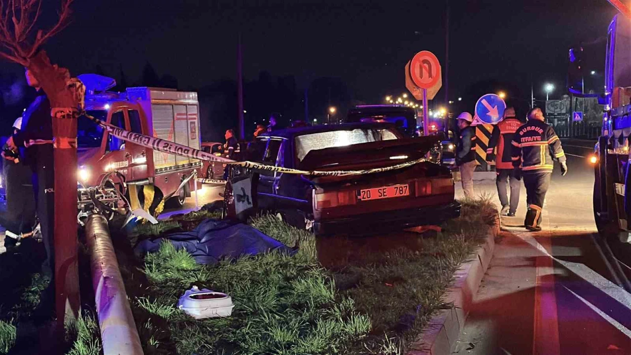 Burdurda feci kaza: 6 ay önce evlenen genç çifti ölüm ayırdı