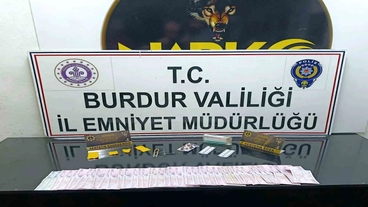 Burdurda uyuşturucu ile mücadele sürüyor
