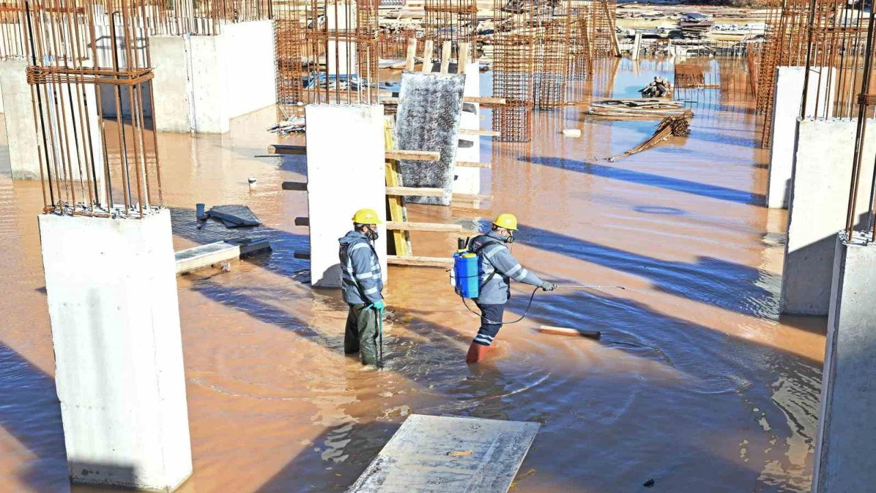 Büyükşehirden haşere ve vektörlere karşı kış mücadelesi