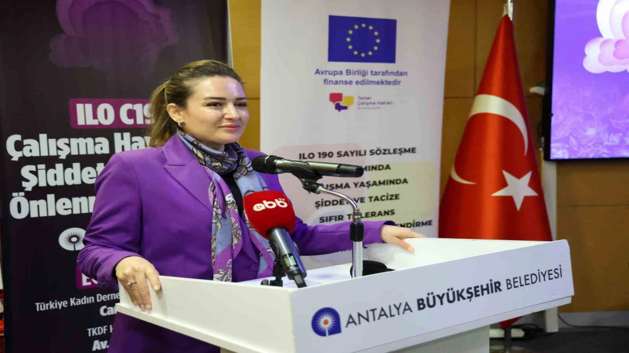 Büyükşehirden şiddet ve tacizin önlenmesine yönelik eğitim