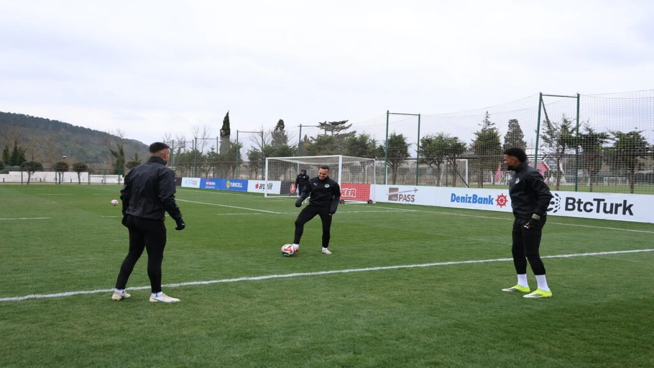 Corendon Alanyaspor, Galatasaray maçı hazırlıklarını tamamladı