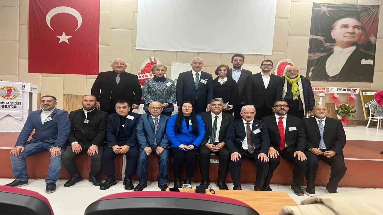 Çukurova Gazeteciler Cemiyetinde Kurtul Çakın dönemi