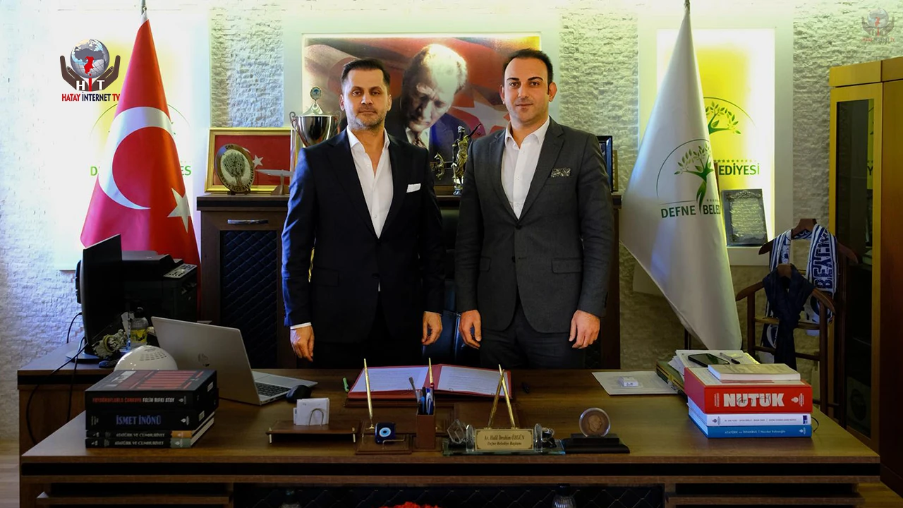 DEFNE’YE KÜLTÜR MERKEZİ İMZALARI ATILDI