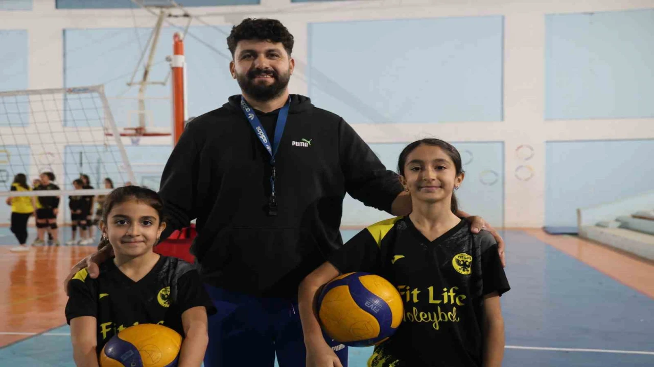 Depremden kurtuldular, sporla hayata tutundular