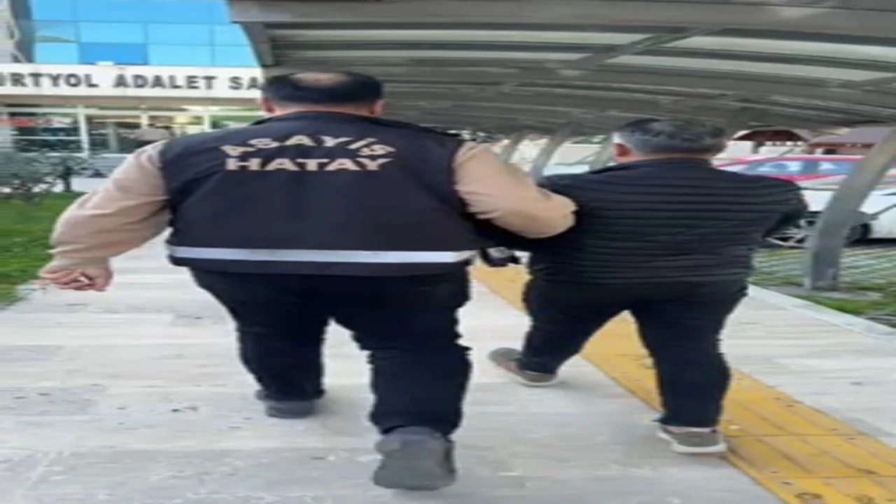 Dörtyolda hapis cezaları bulunan 3 kişi tutuklandı