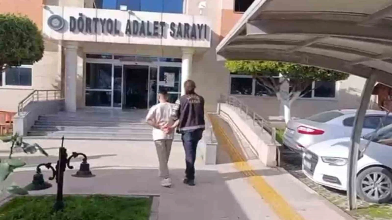 Dörtyolda kasten öldürme hükümlüsü yakalandı