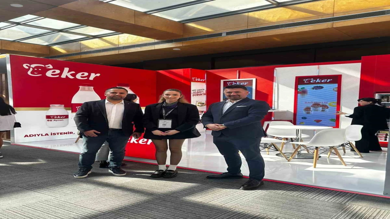 Eker Süt Ürünleri, Culinary Forum 2026da gastronomi profesyonelleriyle buluştu