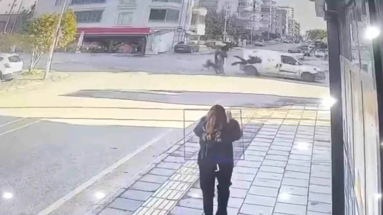 Erdemlide feci motosiklet kazası: Genç sürücü hayatını kaybetti